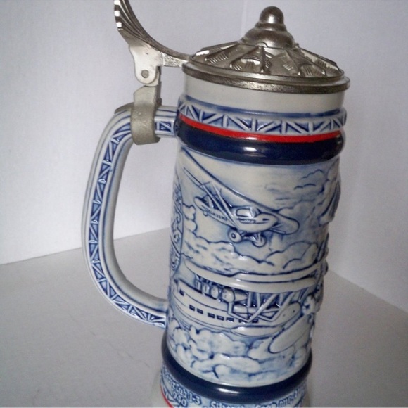 AVON 1981 BEER STEIN "FLYING CLASSICS" # 195278 - Picture 2 of 13